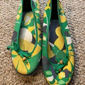 Classic Keds slip on ballet loafers